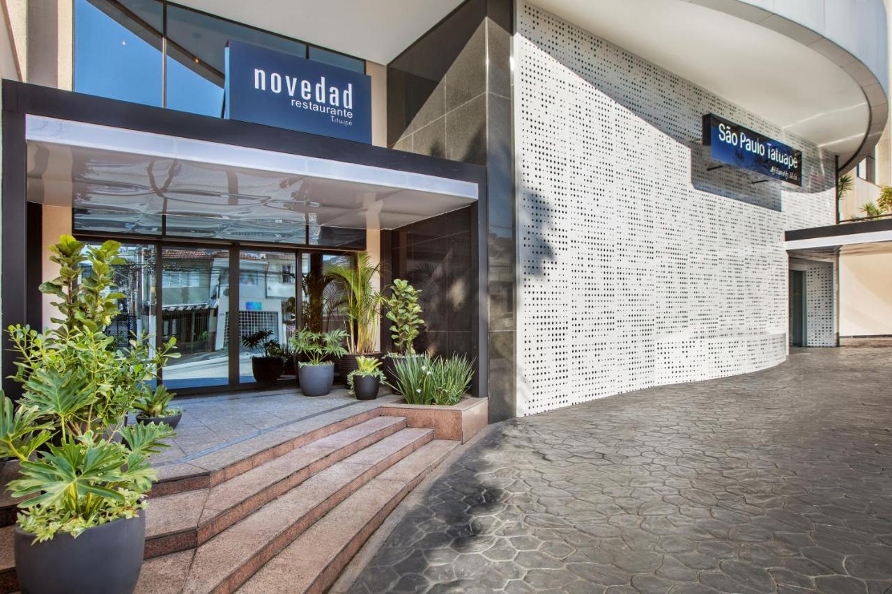 Sao Paulo Tatuape, Affiliated By Melia Hotell Exteriör bild