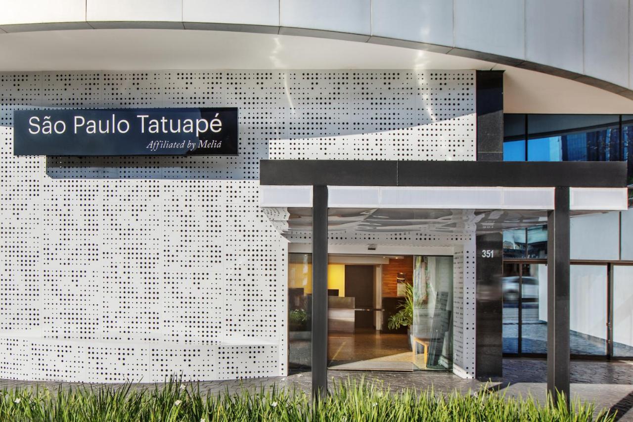 Sao Paulo Tatuape, Affiliated By Melia Hotell Exteriör bild